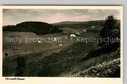 AK / Ansichtskarte Schoenwald Schwarzwald Teilansicht Kat. Schoenwald im Schwarzwald