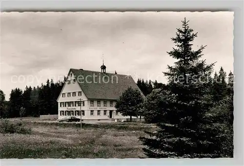 AK / Ansichtskarte Schoenwald Schwarzwald Gasthaus Friedrichshoehe Kat. Schoenwald im Schwarzwald