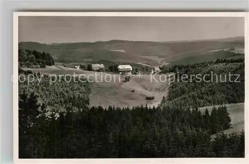 AK / Ansichtskarte Furtwangen Teilansicht Kat. Furtwangen im Schwarzwald