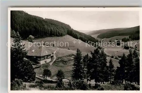 AK / Ansichtskarte Furtwangen Pension Haus Pelzkappe Kat. Furtwangen im Schwarzwald