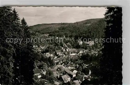 AK / Ansichtskarte Triberg Schwarzwald Panorama Kat. Triberg im Schwarzwald