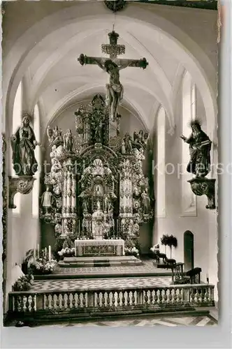 AK / Ansichtskarte Triberg Schwarzwald Kirche  Kat. Triberg im Schwarzwald