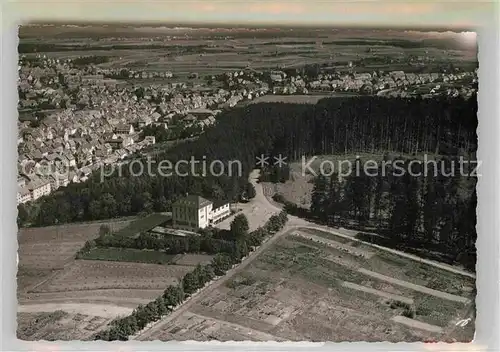 AK / Ansichtskarte Schwenningen Neckar Fliegeraufnahme Kat. Villingen Schwenningen