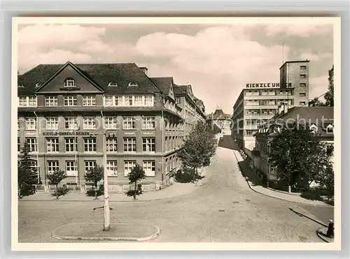 AK / Ansichtskarte Schwenningen Neckar Kienzle Uhrenfabrik Friedrich Ebert Str Kat. Villingen Schwenningen