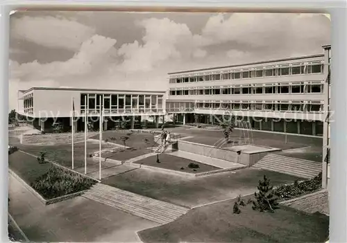 AK / Ansichtskarte Schwenningen Neckar Berufsschule Kat. Villingen Schwenningen