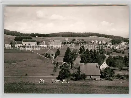 AK / Ansichtskarte Schoenwald Schwarzwald Muettergenesungsheim Kat. Schoenwald im Schwarzwald