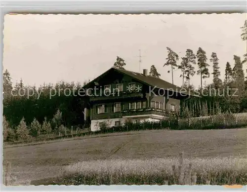 AK / Ansichtskarte Unterkirnach Gasthof Kat. Unterkirnach