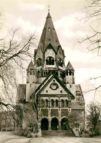 AK / Ansichtskarte Karl Marx Stadt Lutherkirche Kat. Chemnitz