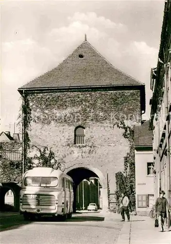 AK / Ansichtskarte Marienberg Erzgebirge Zschopauer Tor Kat. Marienberg