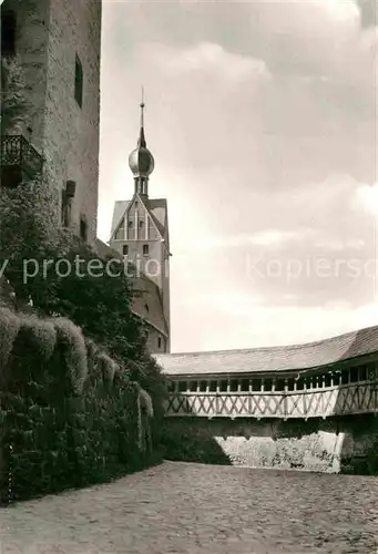 AK / Ansichtskarte Rochsburg Pulverturm Kat. Lunzenau