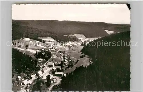 AK / Ansichtskarte Hammereisenbach Bregenbach Fliegeraufnahme Kat. Voehrenbach