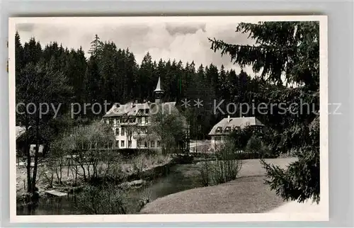 AK / Ansichtskarte Villingen Schwenningen Hotel Haus Kirneck Kat. Villingen Schwenningen