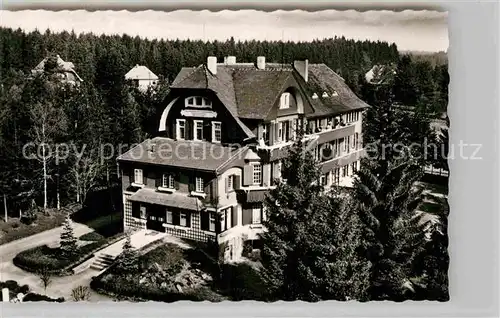 AK / Ansichtskarte Unterkirnach Sanatorium Waldeck Kat. Unterkirnach