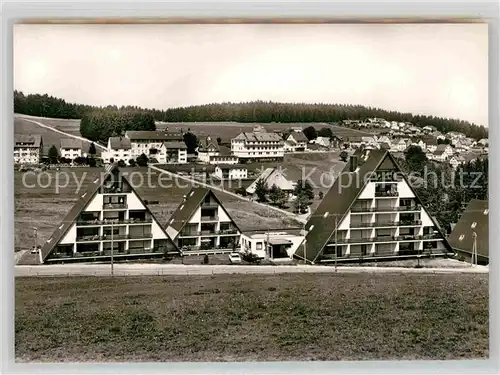 AK / Ansichtskarte Schoenwald Schwarzwald Feriendorf Kat. Schoenwald im Schwarzwald