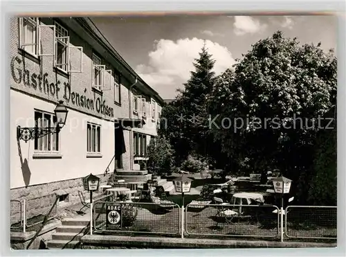 AK / Ansichtskarte Schoenwald Schwarzwald Gasthof Pension zum Ochsen Kat. Schoenwald im Schwarzwald