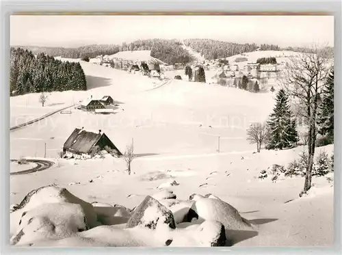 AK / Ansichtskarte Schoenwald Schwarzwald Panorama  Kat. Schoenwald im Schwarzwald