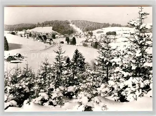 AK / Ansichtskarte Schoenwald Schwarzwald Panorama  Kat. Schoenwald im Schwarzwald