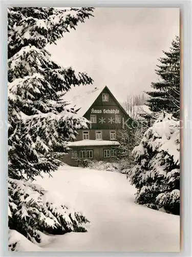 AK / Ansichtskarte Schoenwald Schwarzwald Haus Schaetzle Kat. Schoenwald im Schwarzwald