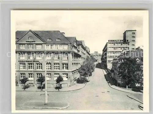 AK / Ansichtskarte Schwenningen Neckar Friedrich Ebert Str Kienzle Uhrenfabrik Kat. Villingen Schwenningen