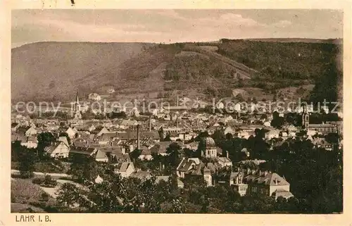 AK / Ansichtskarte Lahr Schwarzwald Panorama  Kat. Lahr