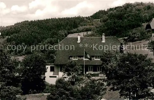 AK / Ansichtskarte Lahr Schwarzwald Naturfreundehaus Geisberg Kat. Lahr