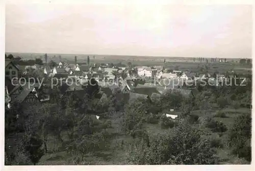 AK / Ansichtskarte Mietersheim Panorama Kat. Lahr