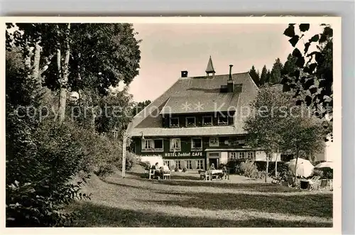 AK / Ansichtskarte Guetenbach Schwarzwald Hotel Cafe Bachhof