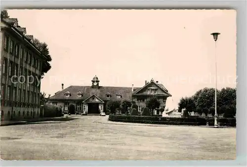 AK / Ansichtskarte Lahr Schwarzwald Bahnhof Kat. Lahr