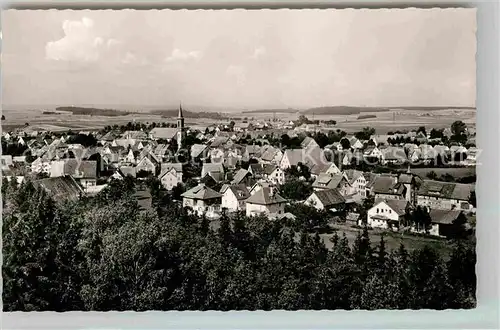 AK / Ansichtskarte Bad Duerrheim Panorama Kat. Bad Duerrheim