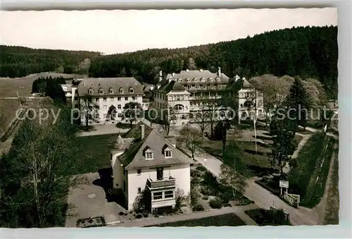 AK / Ansichtskarte Bad Duerrheim DRK Kindersolbad mit Kinderkurklinik Kat. Bad Duerrheim