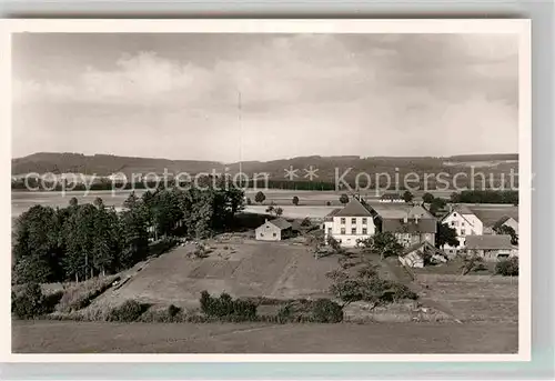 AK / Ansichtskarte Bad Duerrheim Erholungsheim Ankenbuck Kat. Bad Duerrheim