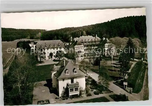 AK / Ansichtskarte Bad Duerrheim DRK Kindersolbad mit Kinderkurklinik Kat. Bad Duerrheim