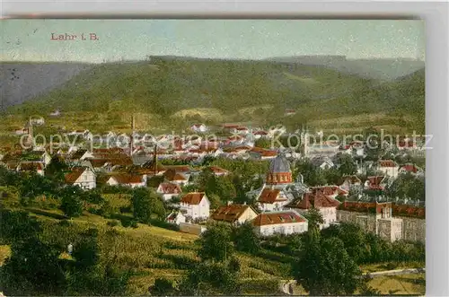 AK / Ansichtskarte Lahr Schwarzwald Panorama Kat. Lahr