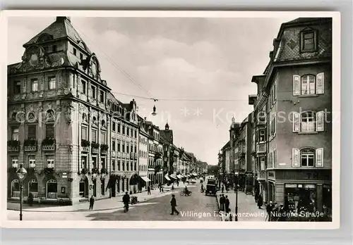 AK / Ansichtskarte Villingen Schwenningen Niedere Strasse Kat. Villingen Schwenningen