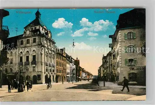 AK / Ansichtskarte Villingen Schwenningen Niedere Strasse Kat. Villingen Schwenningen