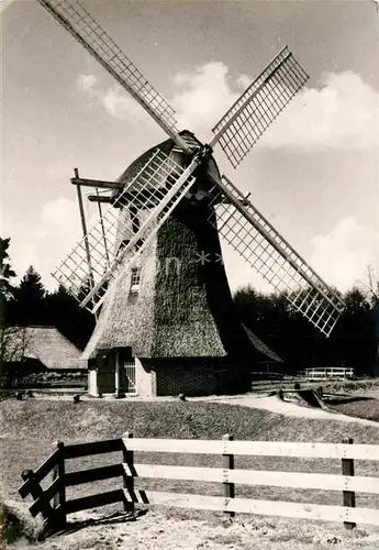 AK / Ansichtskarte Groningen Noordlaren Poldermolen Kat. Groningen