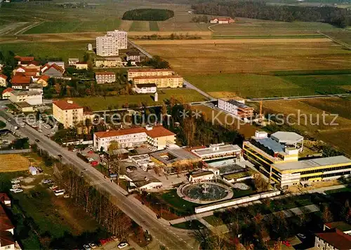 AK / Ansichtskarte Bad Fuessing Kurmittelhaus Zentralbad Fliegeraufnahme Kat. Bad Fuessing