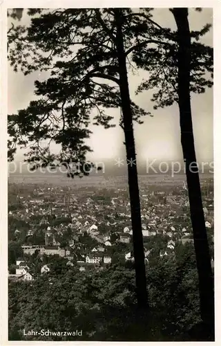 AK / Ansichtskarte Lahr Schwarzwald Panorama  Kat. Lahr