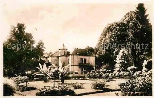 AK / Ansichtskarte Lahr Schwarzwald Stadtpark Kat. Lahr