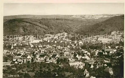 AK / Ansichtskarte Lahr Schwarzwald Panorama  Kat. Lahr