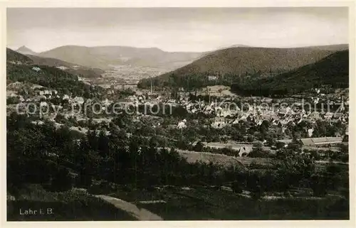 AK / Ansichtskarte Lahr Schwarzwald Panorama  Kat. Lahr