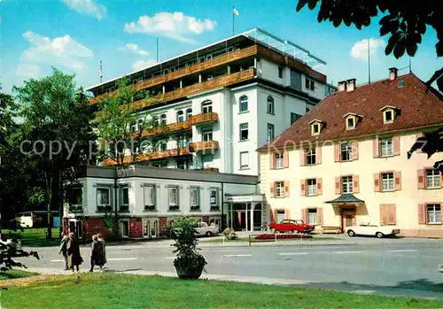 AK / Ansichtskarte Bad Duerrheim Kurheim Sanatorium  Kat. Bad Duerrheim