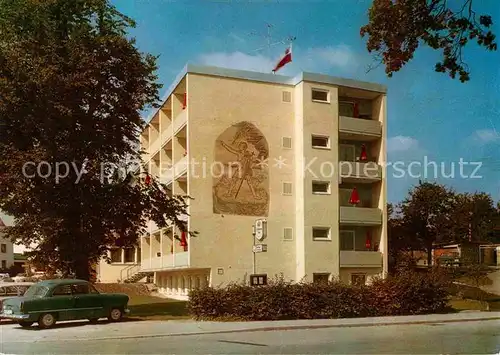 AK / Ansichtskarte Bad Duerrheim Haus Limberger  Kat. Bad Duerrheim