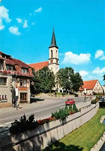 AK / Ansichtskarte Bad Duerrheim Kirche Kat. Bad Duerrheim