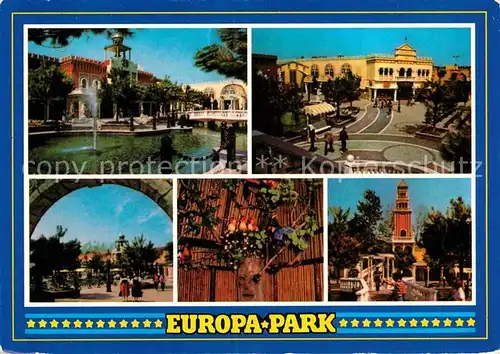 AK / Ansichtskarte Rust Ortenaukreis Europa Park  Kat. Rust