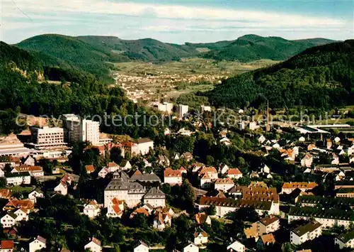 AK / Ansichtskarte Lahr Schwarzwald Fliegeraufnahme Kat. Lahr