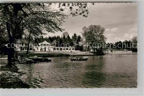 AK / Ansichtskarte Bad Duerrheim Hotel am Salinensee Kat. Bad Duerrheim