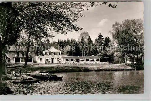 AK / Ansichtskarte Bad Duerrheim Hotel am Salinensee Kat. Bad Duerrheim