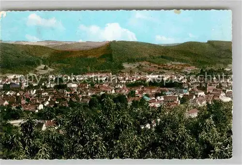 AK / Ansichtskarte Lahr Schwarzwald Panorama  Kat. Lahr