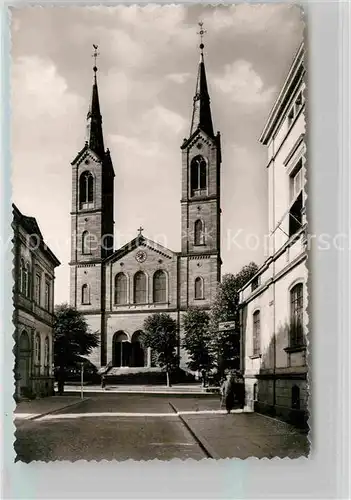 AK / Ansichtskarte Lahr Schwarzwald Peter und Paul Kirche Kat. Lahr